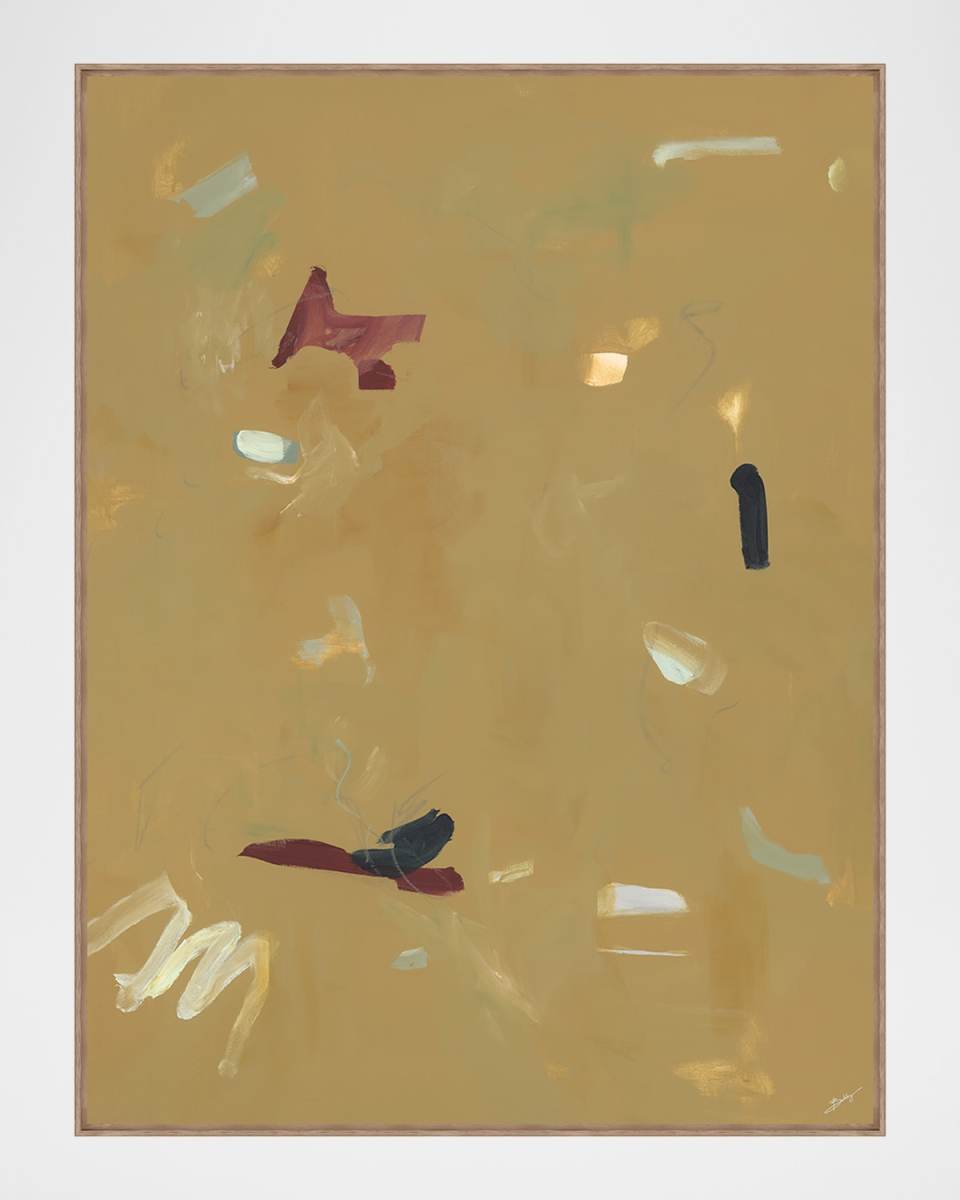 "Particles V" Framed Giclee by Bobby Berk, 31.25" x 41.25"